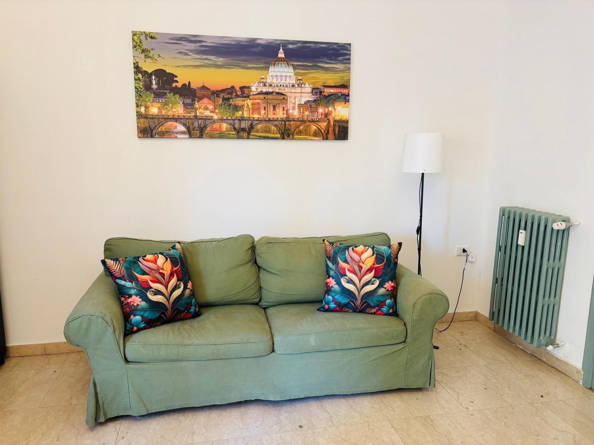 Pamphili212 Apartamento Roma Exterior foto