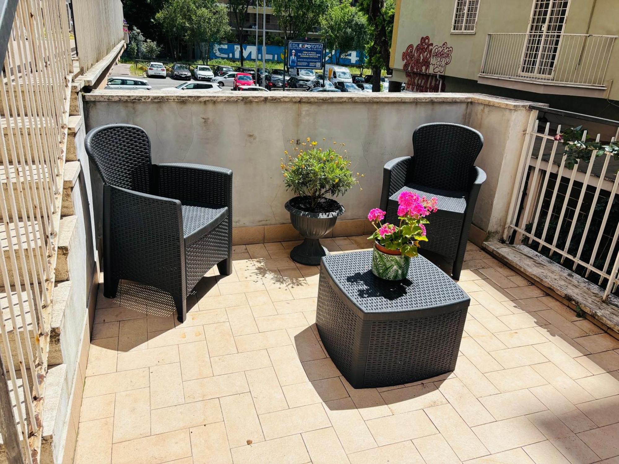 Pamphili212 Apartamento Roma Exterior foto